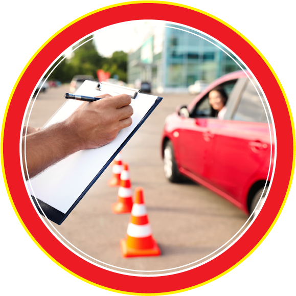 Lindy_Round_Service_2Hr Lessons Standard 2Hr Lessons weekly - an image to describe driving manoeuvres in a car park