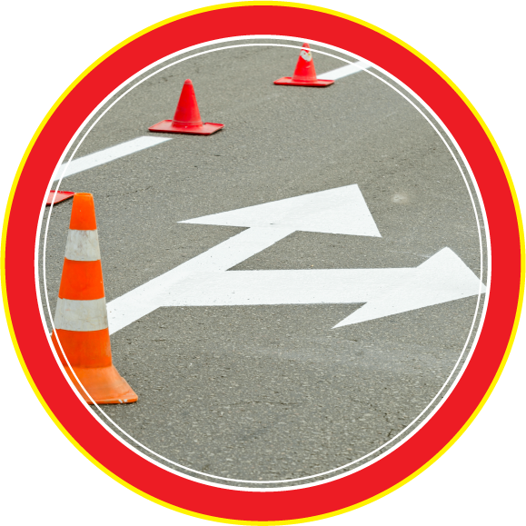 Lindy_Round_Service_Intensive_Course Intensive Courses Plan - A small image with road bolards and a road traffic two way mark