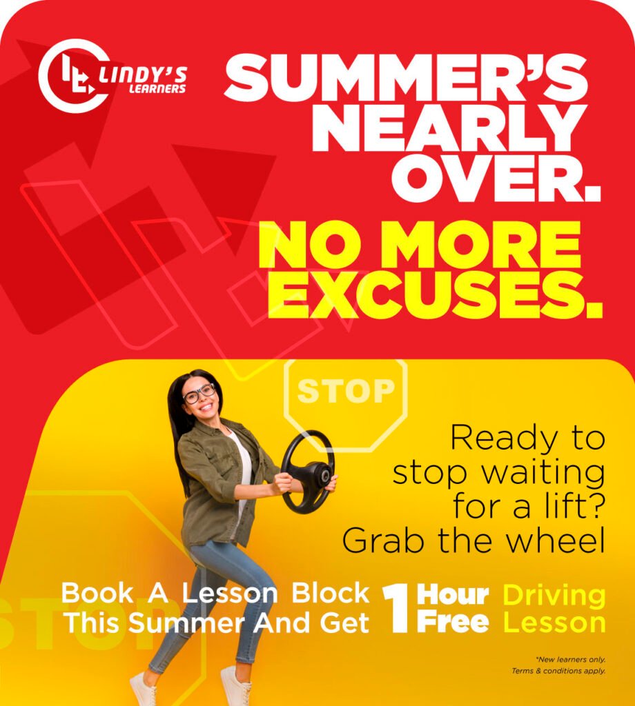 Lindy' s Learners August Campaign Summer Nearly Over Portrait